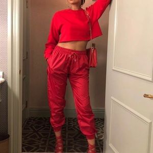 Red Pants